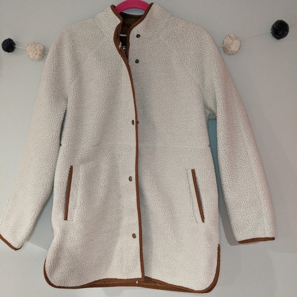 Old Navy Jackets & Blazers - Old Navy Sherpa barn jacket size medium